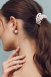 Untamed Petals Jax Pearl Hair Wrap | Anthropologie display picture 3