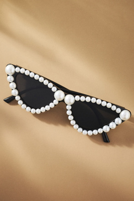Untamed Petals Times Square Pearl Sunglasses product page