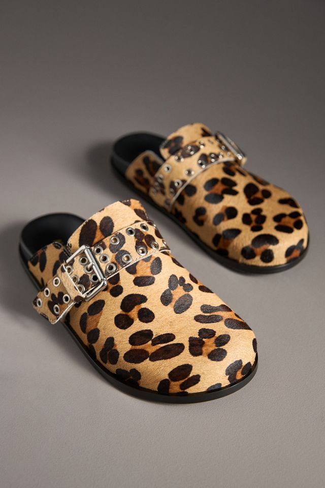ALOHAS Halia Buckle Slip-On Mules #1