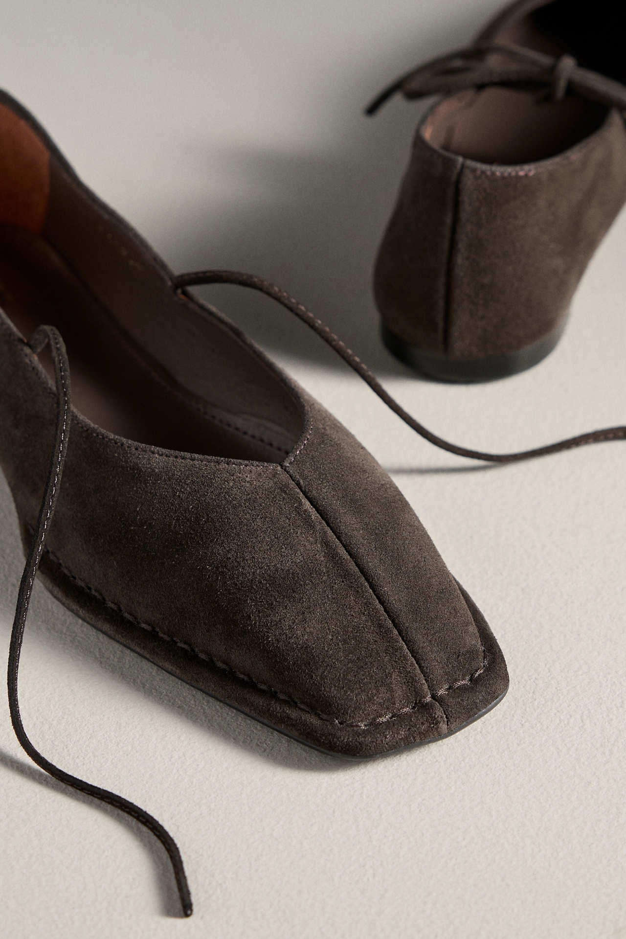 ALOHAS Sway Suede Ballet Flats