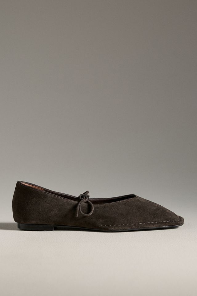 ALOHAS Sway Suede Ballet Flats #1