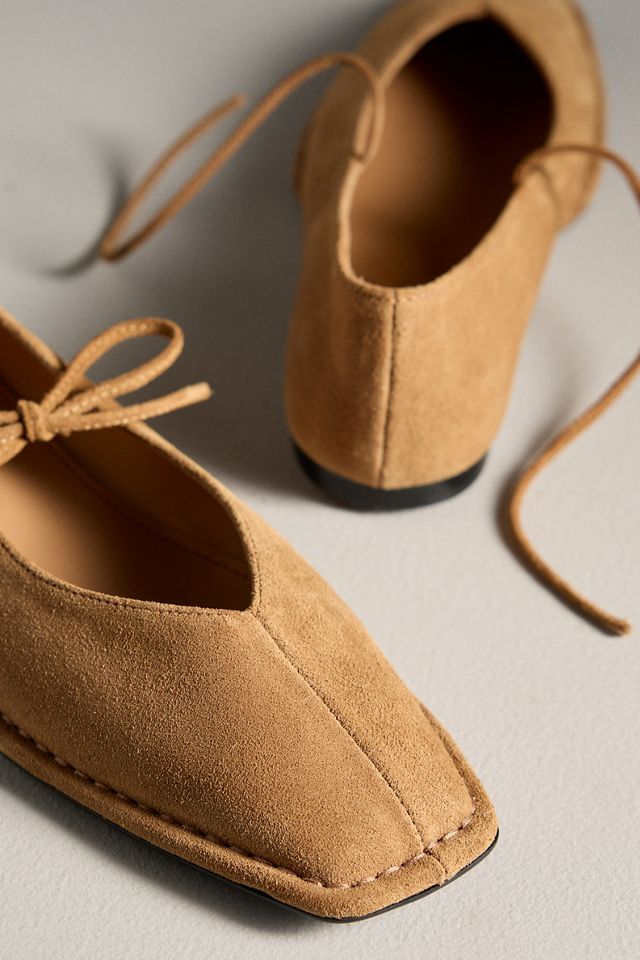 ALOHAS Sway Suede Ballet Flats #2