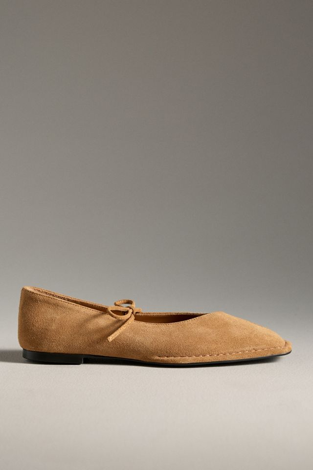 ALOHAS Sway Suede Ballet Flats #1