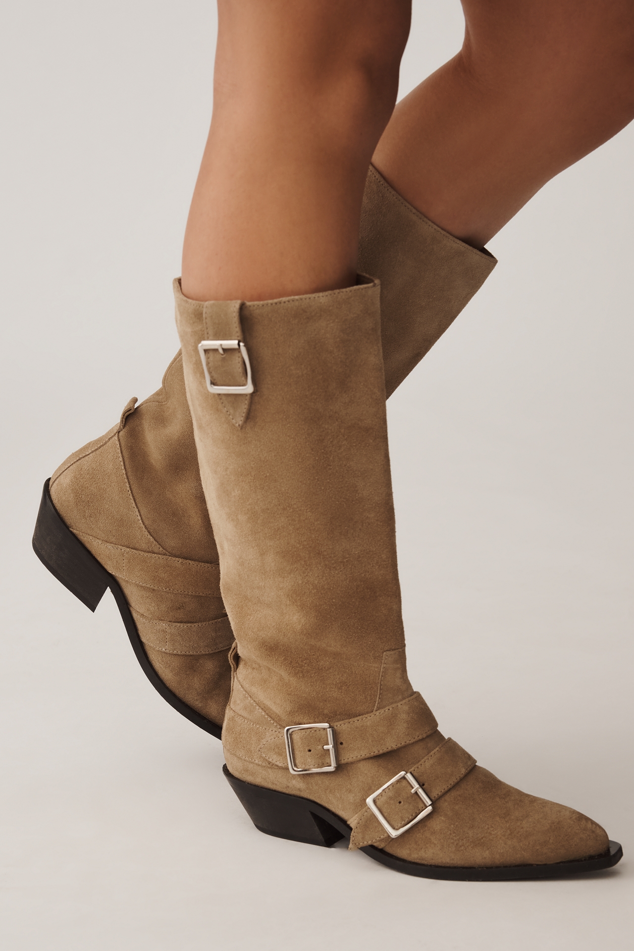 ALOHAS Ryder Buckle Boots
