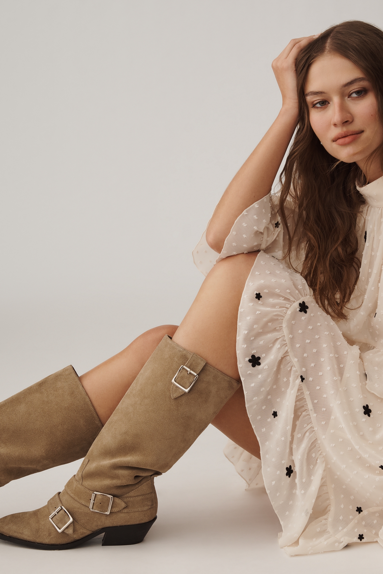 ALOHAS Ryder Buckle Boots