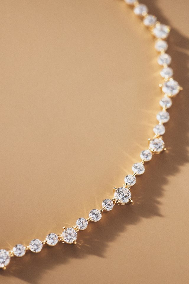 NADRI Cassi Crystal Tennis Necklace #1