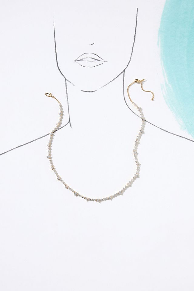 NADRI Cassi Crystal Tennis Necklace #2