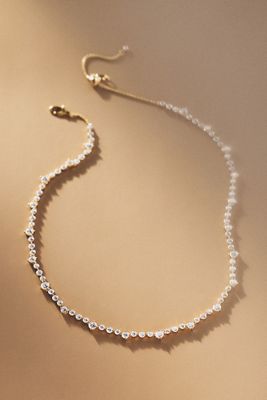 NADRI Cassi Crystal Tennis Necklace