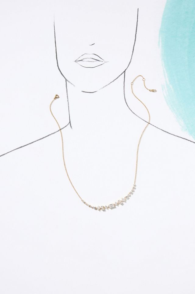 NADRI Rare Jewels Frontal Necklace #2