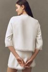 Mare Mare Three-Piece Jacket & Mini Skirt Set