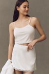 Mare Mare Three-Piece Jacket & Mini Skirt Set