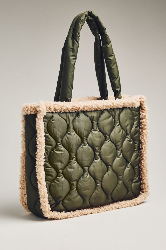Barbour Marnie Quilted Tote Bag #1