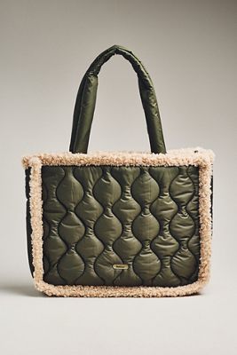 Mini Canvas Cinched Buckle Tote