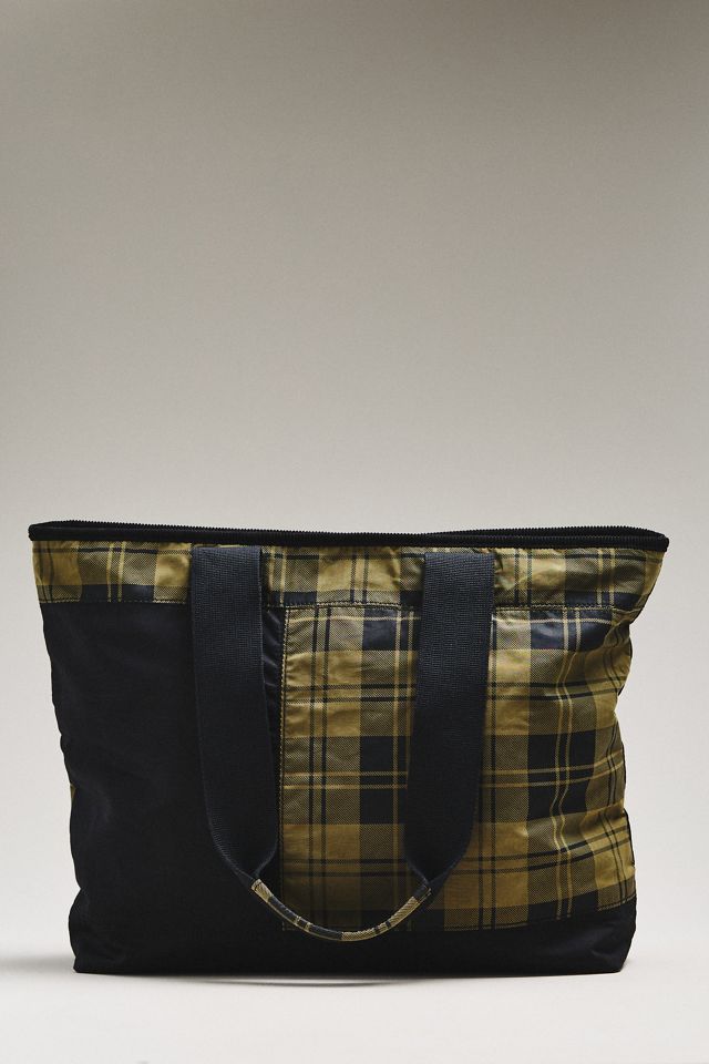 Barbour Mya Patchwork Cotton Tote #1