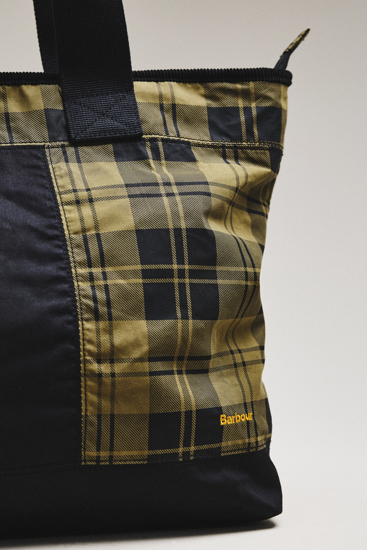 Barbour Mya Patchwork Cotton Tote