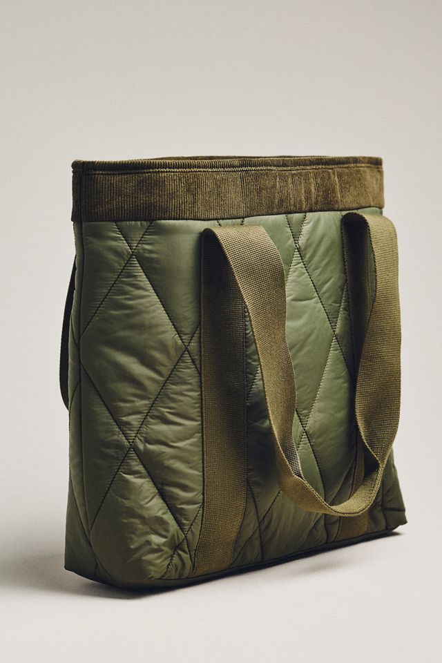 Barbour Healy Quilted Tote Bag #1