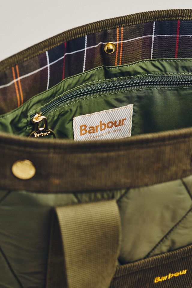 Barbour Healy Quilted Tote Bag #2