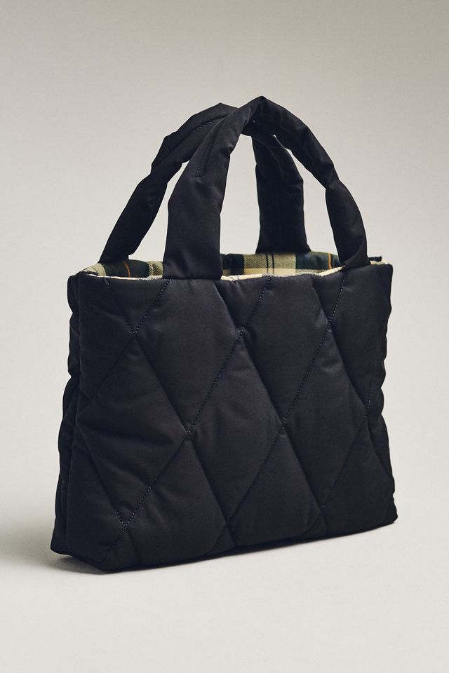 Barbour Mariah Quilted Mini Tote Bag #1