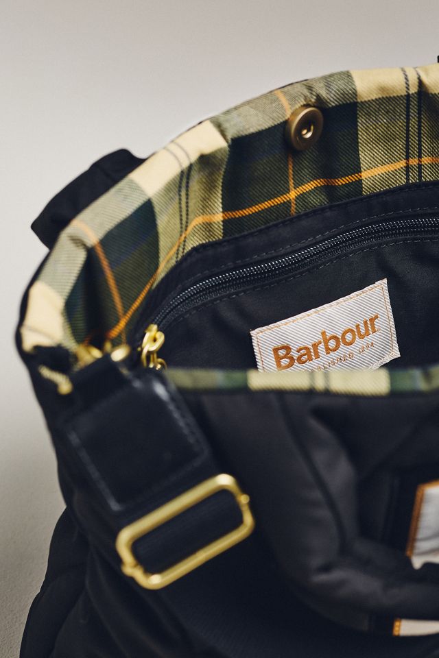 Barbour Mariah Quilted Mini Tote Bag #2