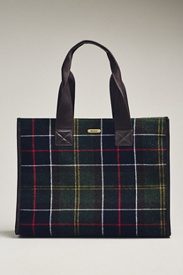 Barbour Turnberry Tote Bag In Green