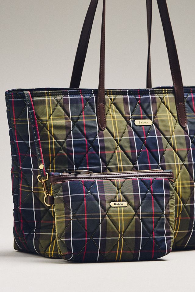 Barbour Birch Tartan Tote Bag #2