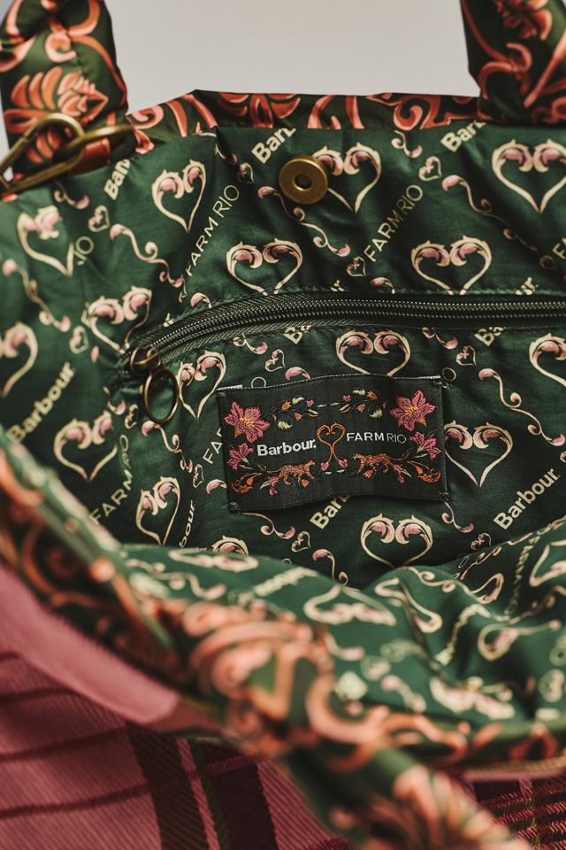 Barbour x Farm Rio Maria Clara Tote Bag #2
