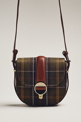 Barbour Elm Tartan Crossbody Bag