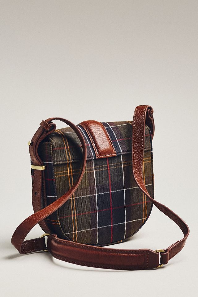 Barbour Elm Tartan Crossbody Bag #1