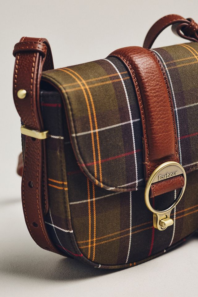 Barbour Elm Tartan Crossbody Bag #2