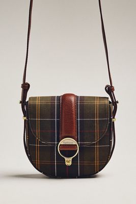 Barbour Elm Tartan Crossbody Bag
