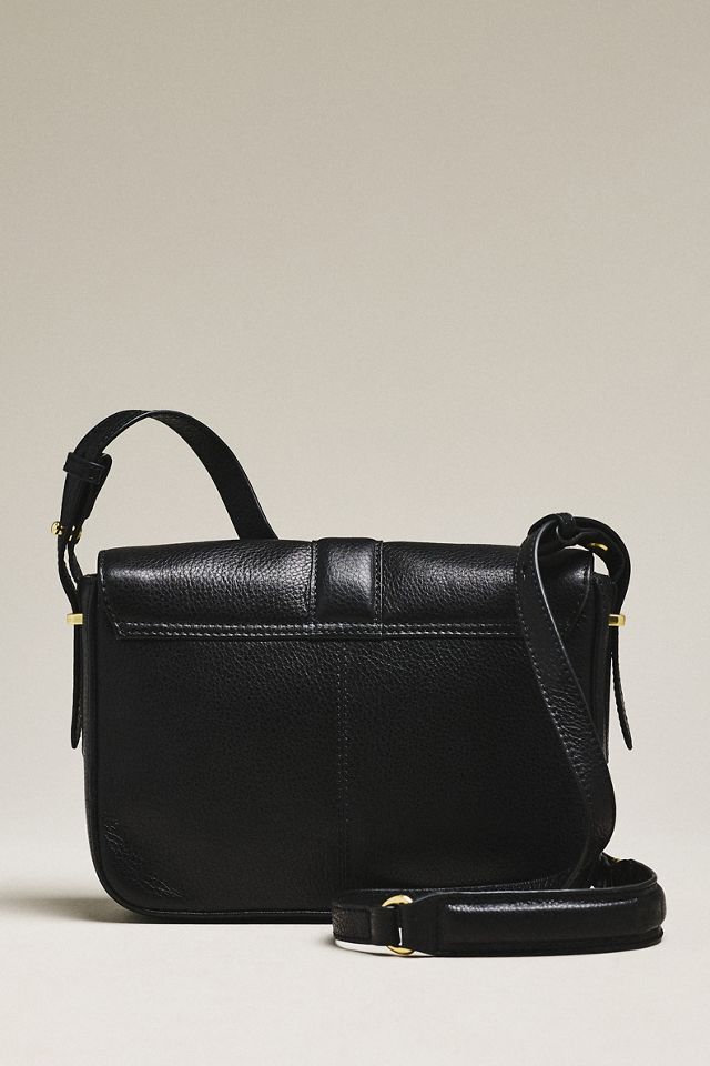 Barbour Rosa Leather Crossbody Bag #1