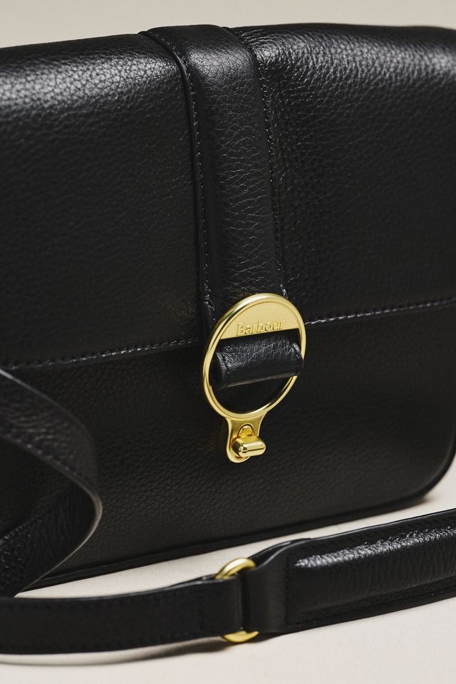 Barbour Rosa Leather Crossbody Bag #2