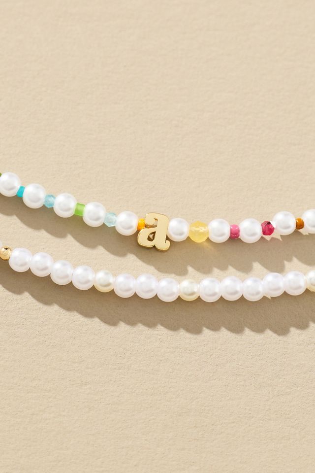 NY発！ Bold Pearl Beaded Necklace【Shapes Studio】国内配送 NY発！ Bold Pearl Beaded Necklace【Shapes Studio】国内配送