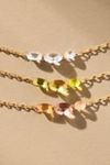 Spaced Crystals Necklace