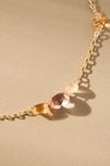 Spaced Crystals Necklace