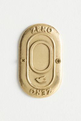 Claudette Brass House Numbers