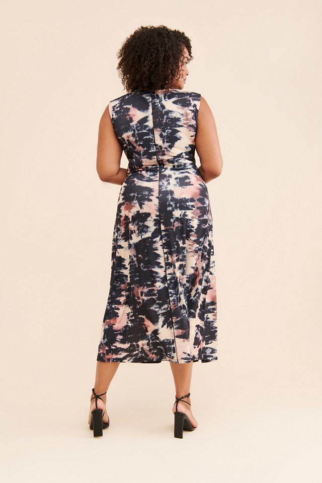 Eloquii Twisted Knit Dress #1