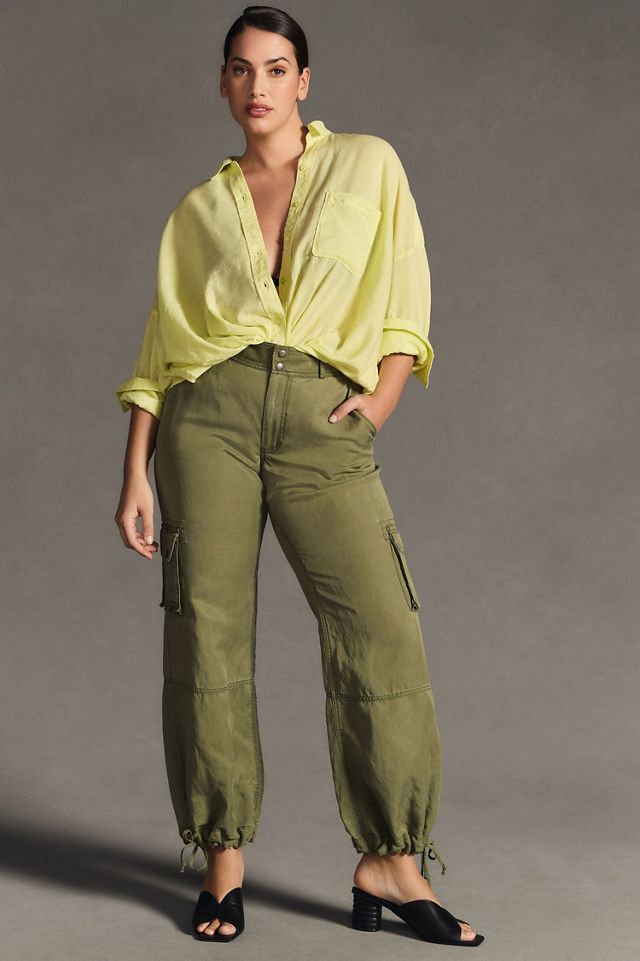 Pilcro Twist Front Buttondown #3