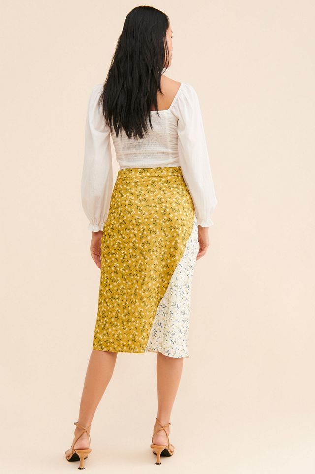 Hutch Spliced Slip Skirt #1