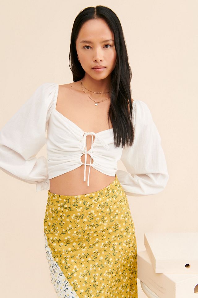 Hutch Spliced Slip Skirt #2