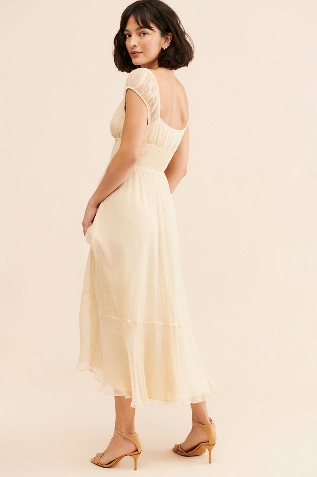 Hutch Cap Sleeve Maxi Dress #1
