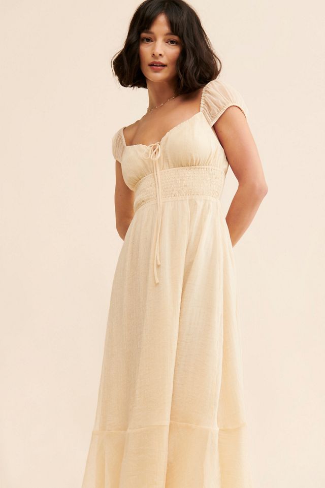 Hutch Cap Sleeve Maxi Dress #3