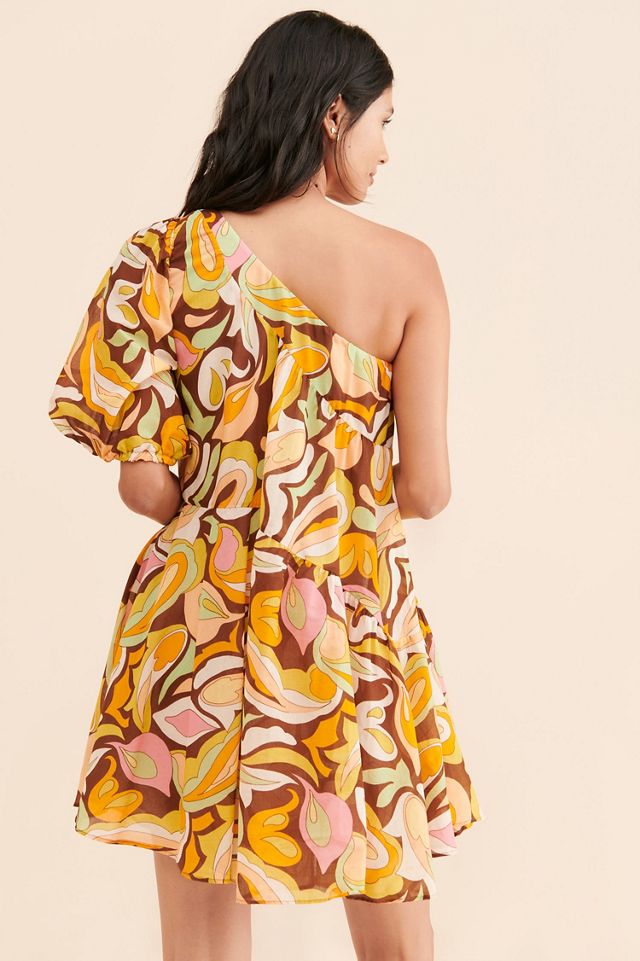 Devotion Vithouri One Shoulder Mini Dress #1