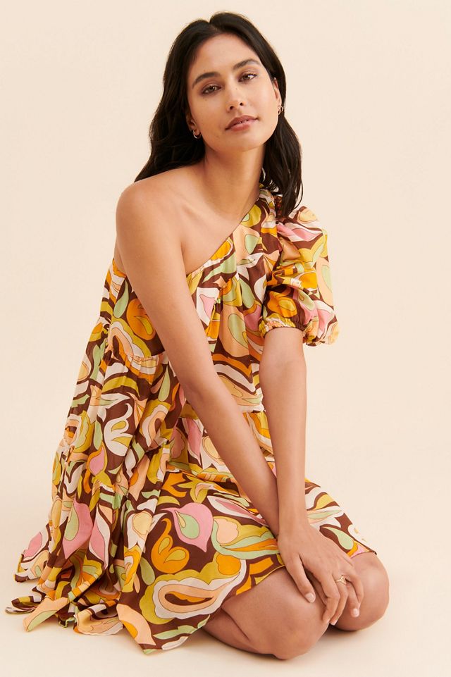 Devotion Vithouri One Shoulder Mini Dress #2