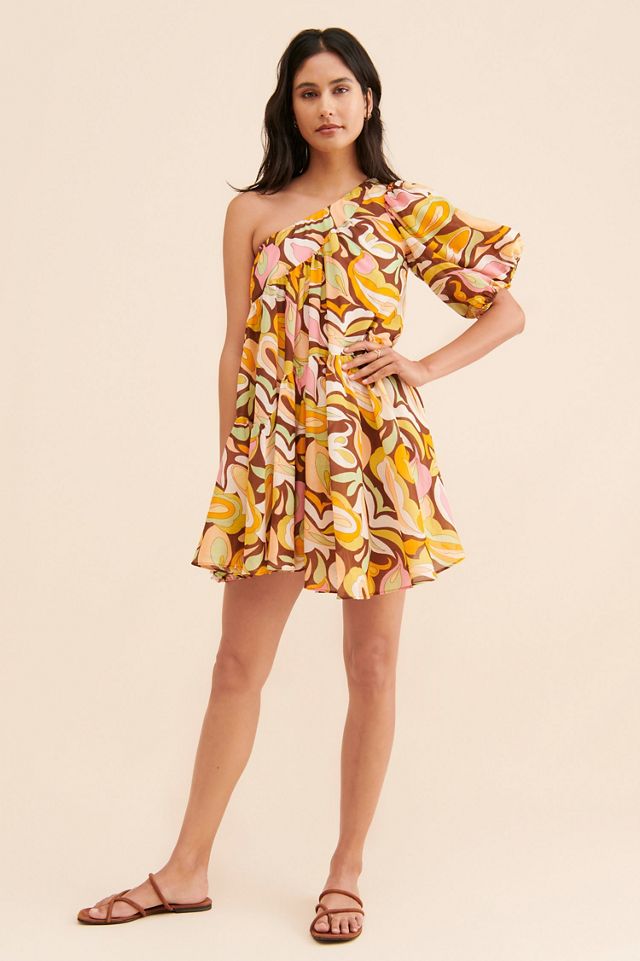 Devotion Vithouri One Shoulder Mini Dress #3
