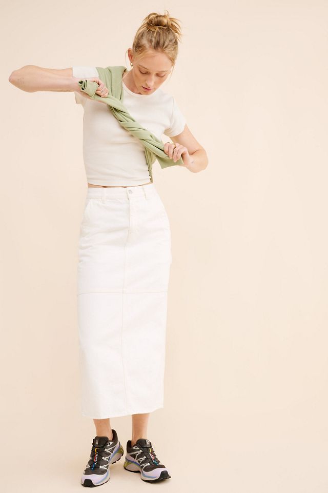 Madewell Carpenter Maxi Skirt #2
