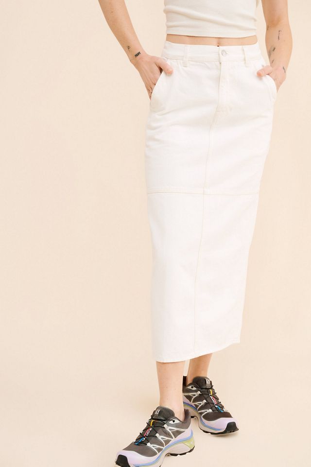 Madewell Carpenter Maxi Skirt #3