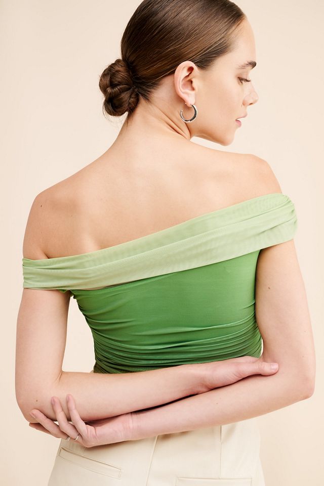 Bardot Aurelia Mesh Top #1