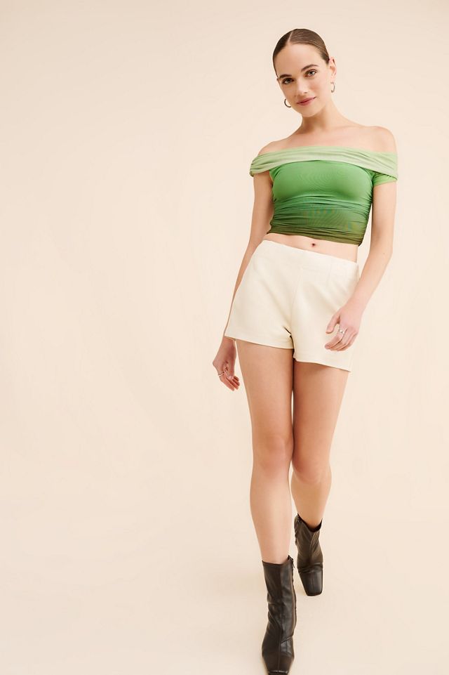 Bardot Aurelia Mesh Top #3