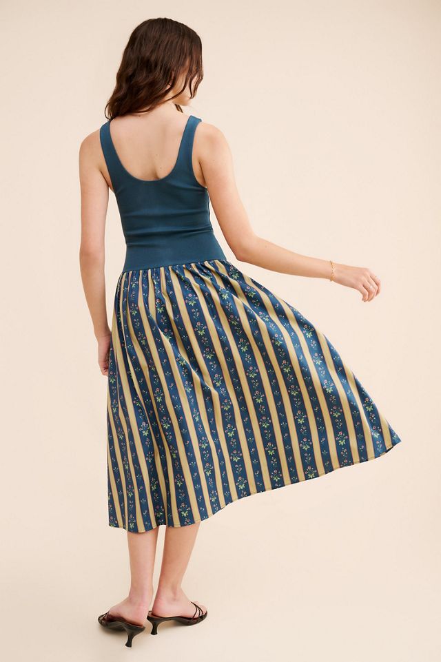 WeWoreWhat Scoop Tank Midi Dress #1